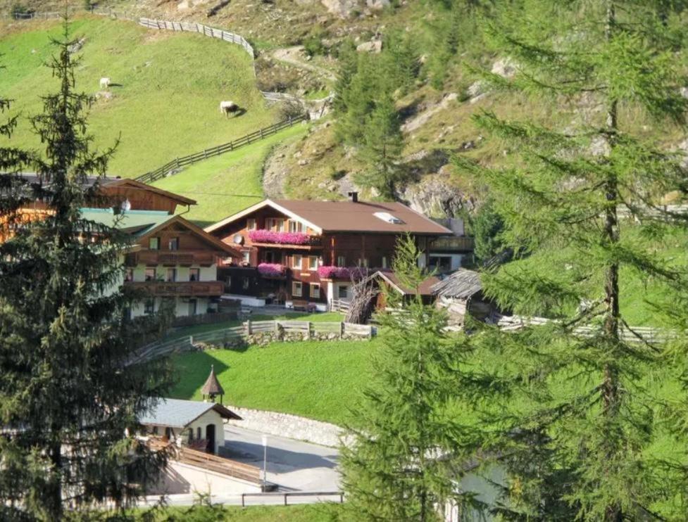 Ferienwohnung Winnebachhof Buitenkant foto